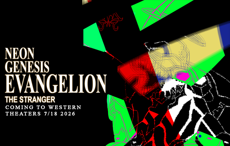 Neon Genesis Evangelion Concept Movie Poster